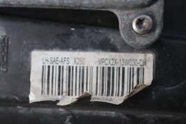 12-15 Jaguar XF XFR XFR-S Headlight Lamp Xenon HID AFS Driver Left LH POLISHED image 13