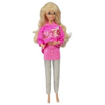 Barbie and The Rockers Barbie 11.5&quot; Doll - Mattel 1986 - £16.84 GBP