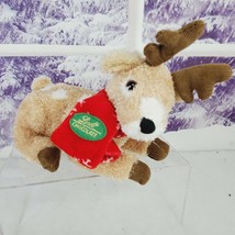 Gund Lindt Reindeer Plush 10&quot; Chocolate Christmas Holiday Stuffed Animal - £7.59 GBP