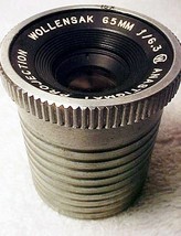 65mm f6.3 Wollensak Projection Anastigmat Lens (No 5) - $39.95