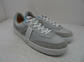 Ellesse Men&#39;s Vinitziana 2 Text AM Casual Sneakers Gray/White/Blue Size 13M - £34.08 GBP