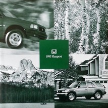 1995 Honda PASSPORT sales brochure catalog US 95 LX EX - $8.00