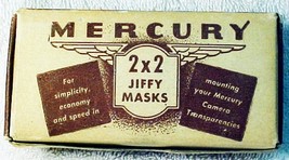 Mercury Slide Masks (Universal Camera Corp) - £23.73 GBP