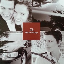 1995 Honda ACCORD COUPE sales brochure catalog US 95 LX EX - $6.00