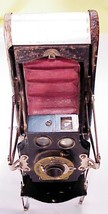 No 1A Folding Pocket Kodak (missing pieces of leather) - £38.79 GBP