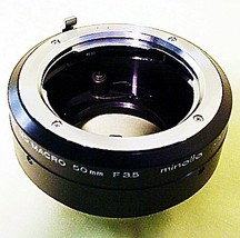 1:1 Tube for Minolta MD 50mm f3.5 Macro Lens - £70.32 GBP