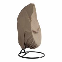 LeisureMod Hanging Single Egg Swing Chair Outdoor Cover - $1,443.10 MXN