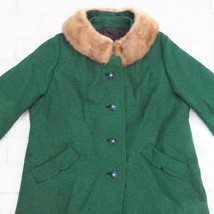 Vintage Brynwood Rabbit Edge Evening Coat Jacket for Horne&#39;s Department ... - $157.60