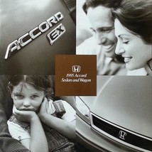 1995 Honda ACCORD SEDAN and WAGON brochure catalog US 95 LX EX - $6.00