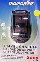 Sony Digipower Travel Chargers for Digital Batteries (new) - £35.34 GBP