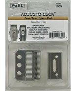 Wahl Adjusto-Lock Clipper Blade Model # 01005 - $19.29
