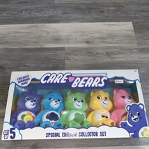 2020 Care Bears Bean Plush-Special Collector Set-Exclusive Harmony Bear NEW - £38.91 GBP