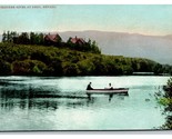 Canoe on Truckee River Reno Nevada NV DB Postcard V4 - £3.14 GBP