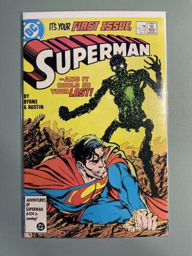 Superman(vol. 2) #1 - Origin of Metallo - DC Key Issue - $8.31