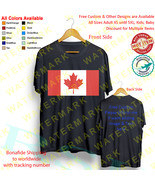 1 CANADA CANADIAN NATIONAL FLAG T-shirt All Size Adult S-5XL Kids Babies... - $23.00