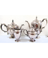 Wallace MERIMERE Silver Plate Coffee and Tea Service - $198.00