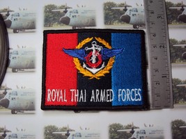 Royal Thai Armed Force Military Original Patch - £7.59 GBP