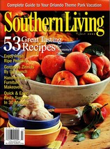 Southern Living Magazine July 2002 53 Great tasting recipes for Summer - £6.04 GBP