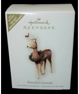 Hallmark Keepsake Ornament 2007 Peaceful Animals - £7.90 GBP