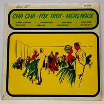 Cha Cha Fox Trot Merengue Vinyl Album Record Franco 67 - £5.84 GBP