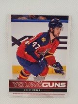 Colby Robak 2012-13 Upper Deck Young Guns Series One NHL Florida Panthers RC - £3.11 GBP
