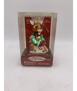2010 CVS Exclusive Rudolph Red Nosed Reindeer Glass Ornament Kurt S. Adler - £13.13 GBP