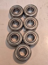 7 Quantity of ISCT Metal Shielded Ball Bearings | 3/4&quot; Bore 45.21 mm OD ... - $29.99