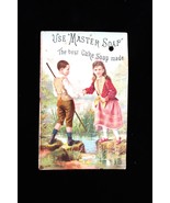 Victorian Trade Card Master Soap A.E Streight Groceries Provisions Toled... - €21,31 EUR