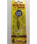 Northland Tackle BRUVS2-22 UV Buck Shot Rattle Spoon Firetiger 1/16 oz L... - €16,12 EUR