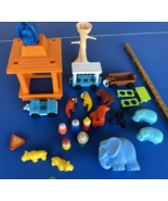 Vintage Fisher Price Little People Play Family Zoo - $1,074.66 MXN