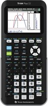 Texas Instruments® TI-84 Plus CE Color Graphing Calculator, Black/White - $164.99