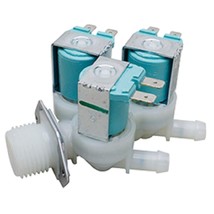 OEM Water Inlet Valve For Samsung WF337AAW WF350ANR WF448AAW WF393BTPAWR... - $128.67
