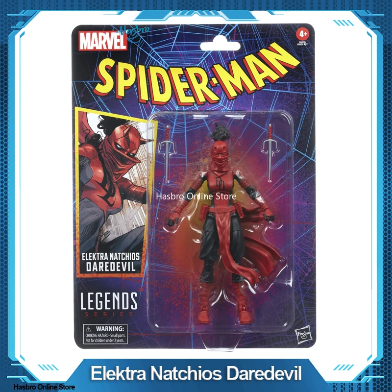 Hasbro Marvel Legends Series Elektra Natchios Daredevil, Collectible 6 Inch - £99.02 GBP