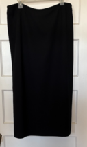 Ross Women&#39;s Suit Skirt Size 8 Black Straight Polyester Fully Lined Tags - €17,19 EUR