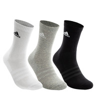 adidas Cushioned Crew Socks 3 Pairs Unisex Sportswear Socks Lifestyle NW... - £18.33 GBP