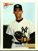 Hot Mariano Rivera ROOKIE!1993 Bowman #327 Hof Yankees CLOSER/PITCHER Saves! - £78.59 GBP