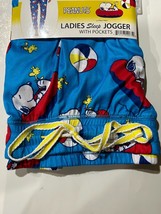 Peanuts Snoopy Women&#39;s Sleep Jogger With Pockets Size Medium M 8-10 Brand NEW - £5.40 GBP