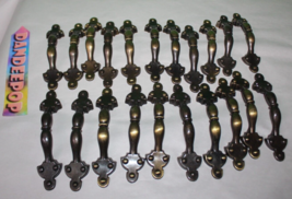 21 Piece vintage National Lock Metal Cabinet Drawer Pulls 1973 FO3695-001 - £50.61 GBP