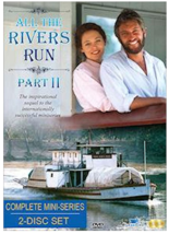 All The Rivers Run II (Complete, Uncut Sequel Miniseries) 2-Disc set 1990  - £16.31 GBP