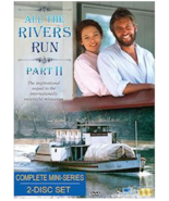 All The Rivers Run II (Complete, Uncut Sequel Miniseries) 2-Disc set 1990  - £16.43 GBP