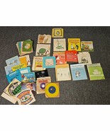 Huge Lot Of Vintage Scholastic Books &amp; Records 1968 1973 Frances George ... - $148.47