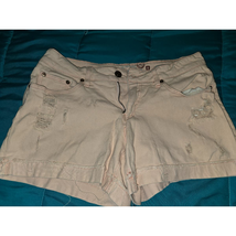 Faded Glory Cut-Off Jeans Shorts Womens 8 Denim Distressed Casual Wear (... - $18.80