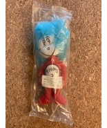 Vtg Kelloggs Dr Seuss Thing 2 Mini Plush 4.5" Toy Cat in Hat New - $6.71