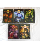 Babylon 5 DVD complete sets, seasons 1-5 used from original owner  - $75.00