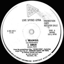 Live Spyro Gyra [Vinyl] - £10.38 GBP