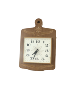 Vintage 70s Mid Century Modern MCM General Electric GE Floral Wall Clock... - $932.03 MXN