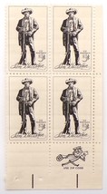 United States Stamps Block of 4  US #1242 1964 5c Sam Houston - $3.99