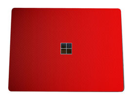 LidStyles Carbon Fiber Laptop Skin Protector Decal Microsoft Surface Go 1943 image 6