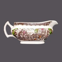 Wood &amp; Sons The Post House Multicolor gravy boat only made in England. - £35.54 GBP