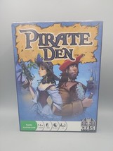 Pirate Den Crash Family Bluffing Board Game 2015 Crash Games 3-5 Players... - $11.56